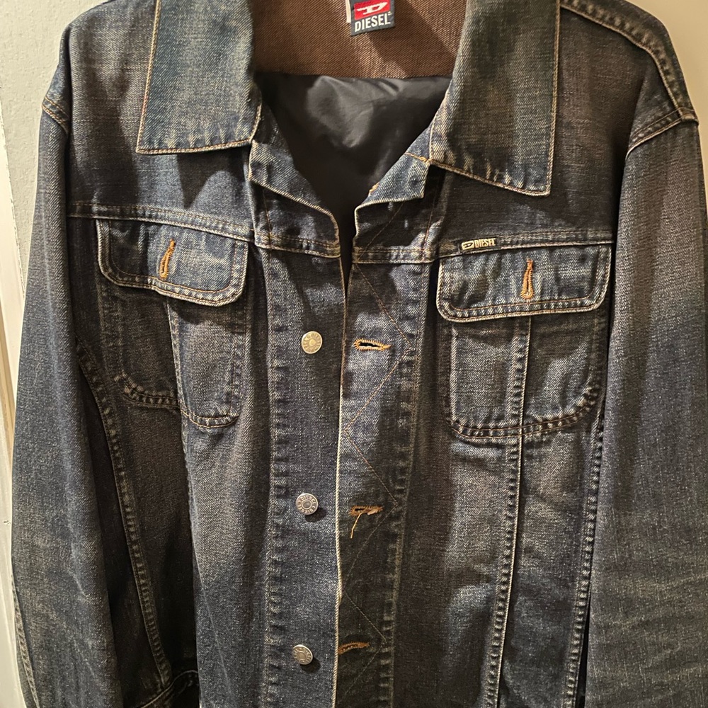 Diesel Jean jacket xl